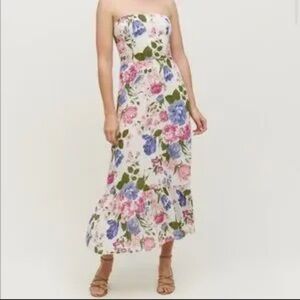 Reformation Floral Maxi Dress